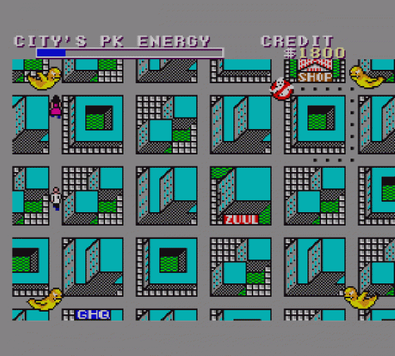 Ghostbusters Screenshot 12 (Sega Master System (EU Version))