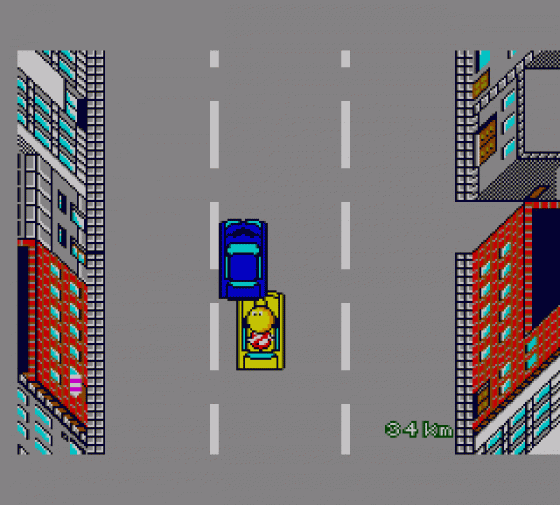 Ghostbusters Screenshot 18 (Sega Master System (EU Version))