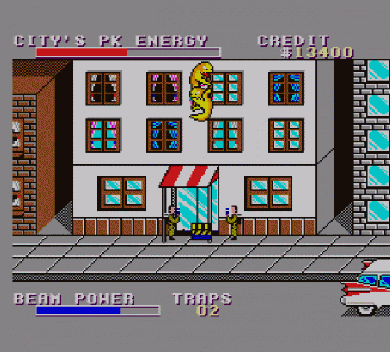 Ghostbusters Screenshot 23 (Sega Master System (EU Version))