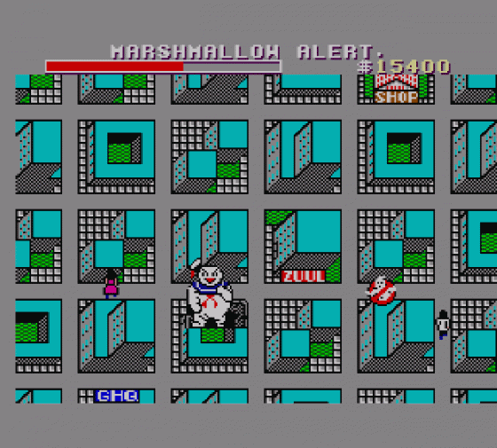 Ghostbusters Screenshot 24 (Sega Master System (EU Version))