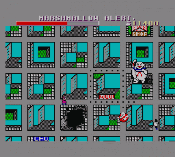 Ghostbusters Screenshot 26 (Sega Master System (EU Version))