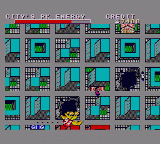 Ghostbusters Screenshot 28 (Sega Master System (EU Version))