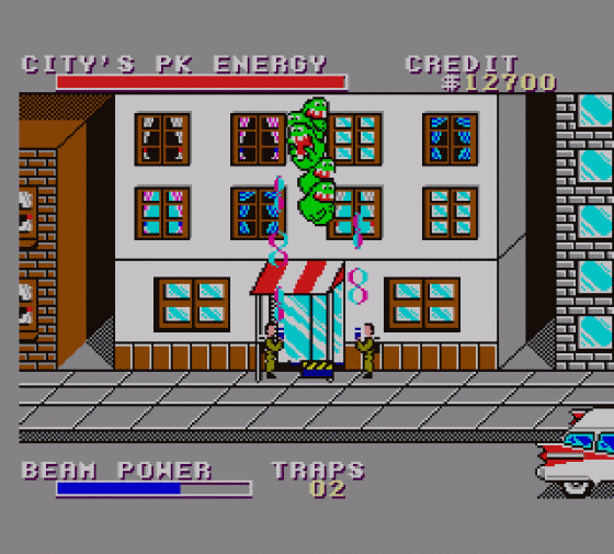 Ghostbusters Screenshot 29 (Sega Master System (EU Version))