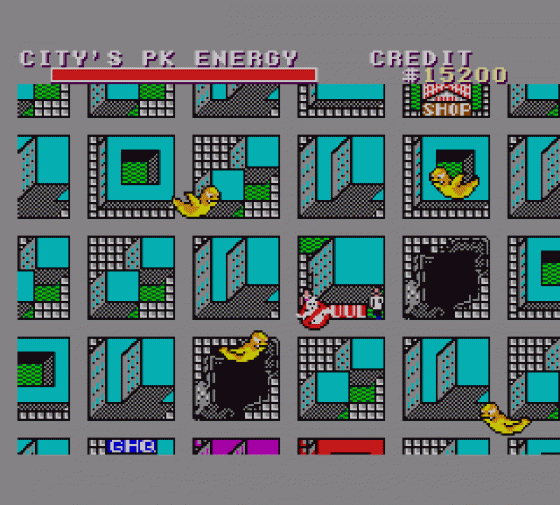 Ghostbusters Screenshot 31 (Sega Master System (EU Version))