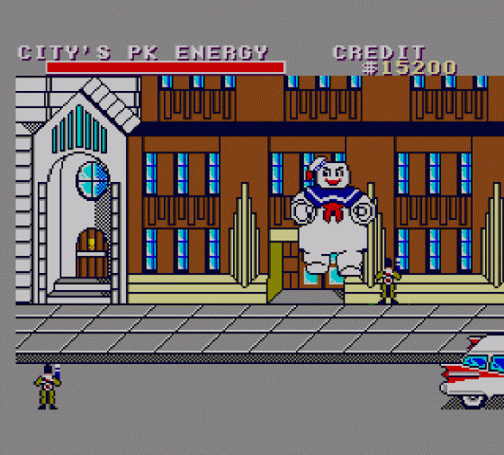 Ghostbusters Screenshot 33 (Sega Master System (EU Version))