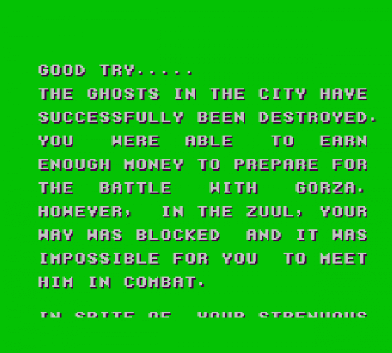 Ghostbusters Screenshot 37 (Sega Master System (EU Version))