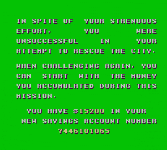 Ghostbusters Screenshot 38 (Sega Master System (EU Version))