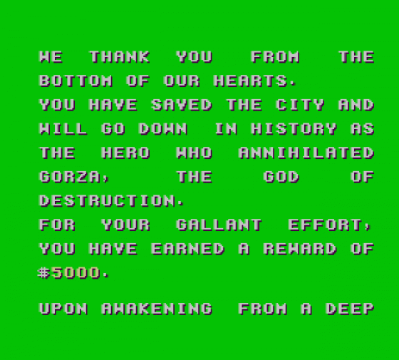 Ghostbusters Screenshot 40 (Sega Master System (EU Version))