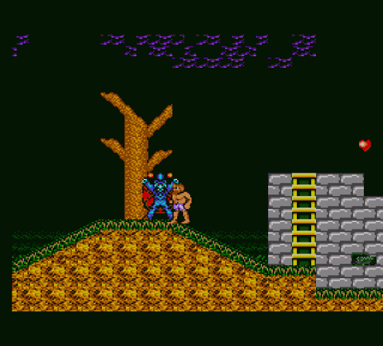 Ghouls 'N Ghosts Screenshot 8 (Sega Master System (EU Version))