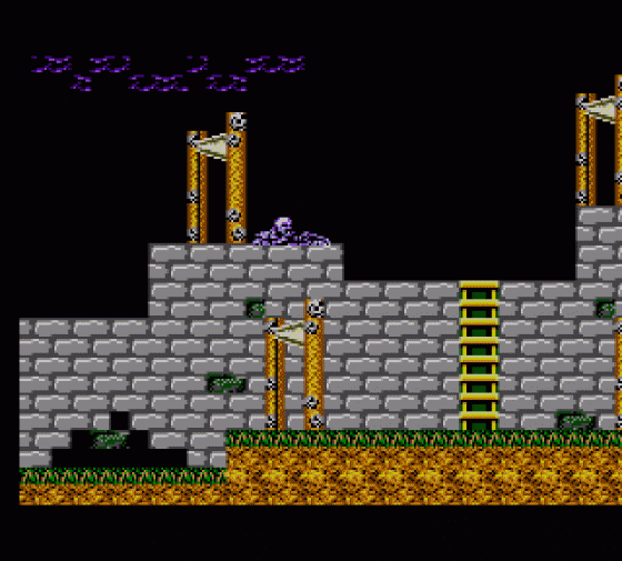 Ghouls 'N Ghosts Screenshot 12 (Sega Master System (EU Version))