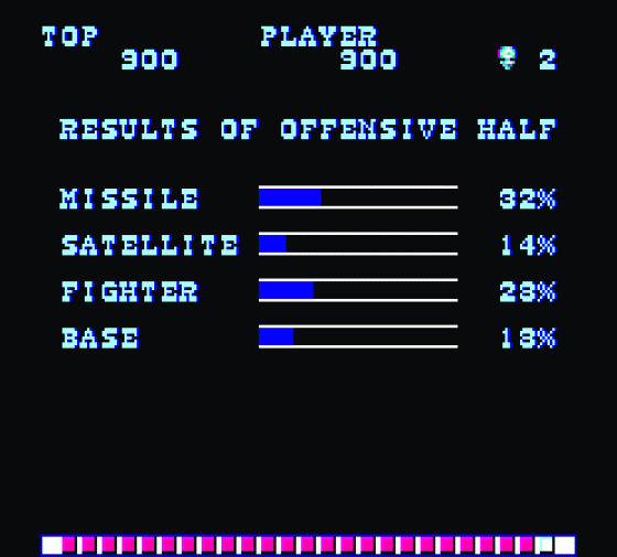 Global Defense Screenshot 10 (Sega Master System (EU Version))