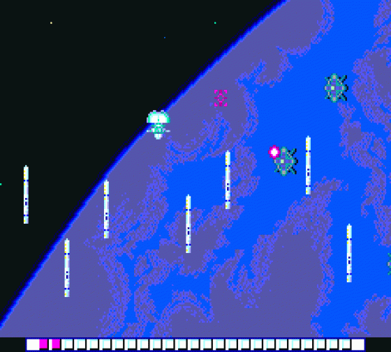 Global Defense Screenshot 11 (Sega Master System (EU Version))