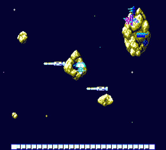 Global Defense Screenshot 12 (Sega Master System (EU Version))