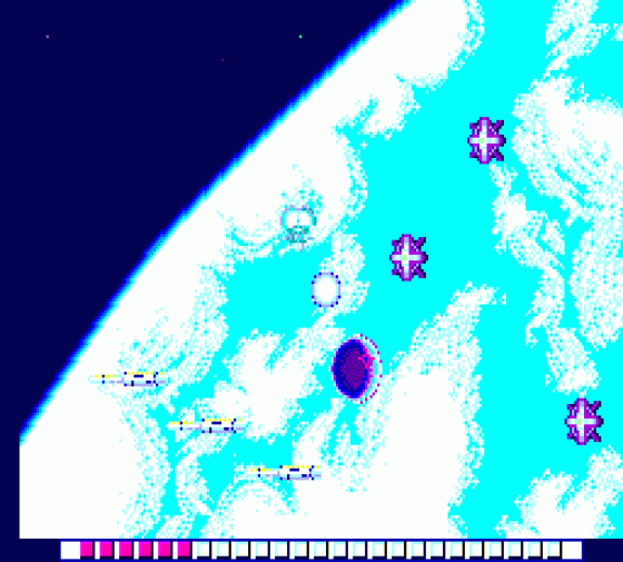 Global Defense Screenshot 13 (Sega Master System (EU Version))