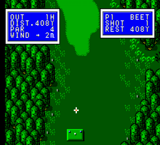 Golfamania Screenshot 8 (Sega Master System (EU Version))