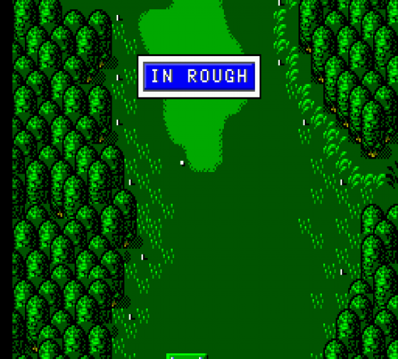 Golfamania Screenshot 9 (Sega Master System (EU Version))