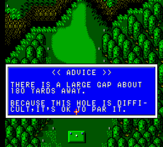 Golfamania Screenshot 18 (Sega Master System (EU Version))