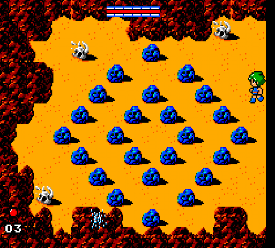 Golvellius Screenshot 15 (Sega Master System (JP Version))