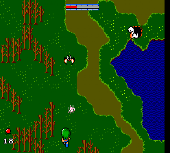 Golvellius Screenshot 19 (Sega Master System (JP Version))