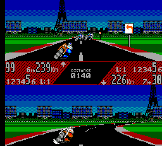 GP Rider Screenshot 15 (Sega Master System (EU Version))