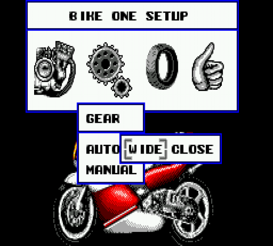 GP Rider Screenshot 21 (Sega Master System (EU Version))