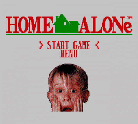 Home Alone Screenshot 5 (Sega Master System (EU Version))