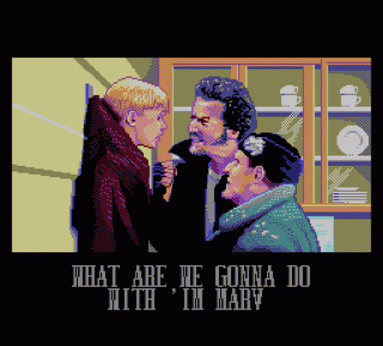 Home Alone Screenshot 10 (Sega Master System (EU Version))