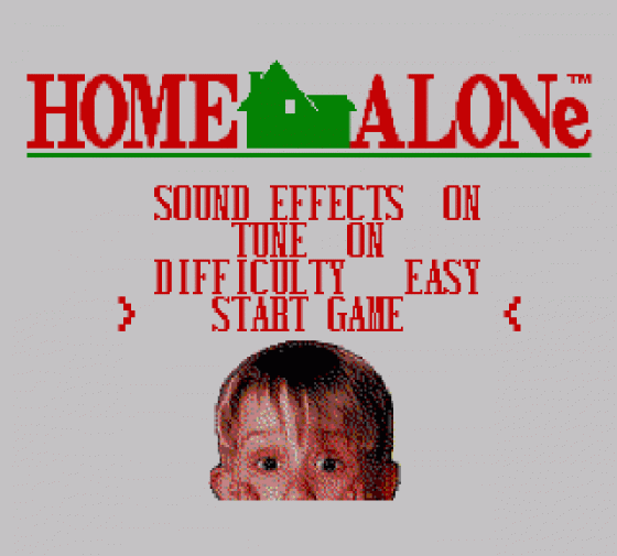 Home Alone Screenshot 11 (Sega Master System (EU Version))