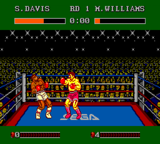 James Buster Douglas' Knockout Boxing Screenshot 9 (Sega Master System (EU Version))