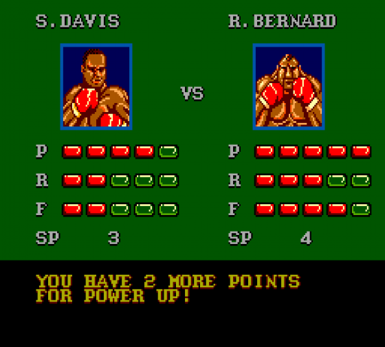 James Buster Douglas' Knockout Boxing Screenshot 10 (Sega Master System (EU Version))