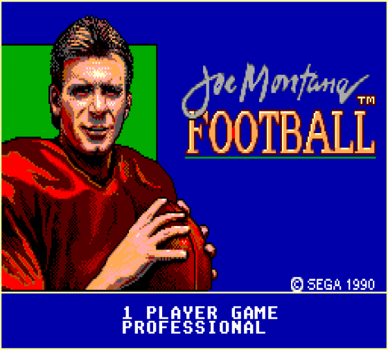 Joe Montana Football Screenshot 10 (Sega Master System (EU Version))