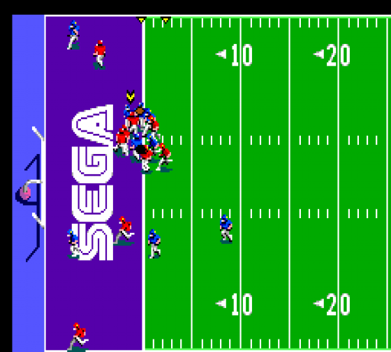 Joe Montana Football Screenshot 14 (Sega Master System (EU Version))