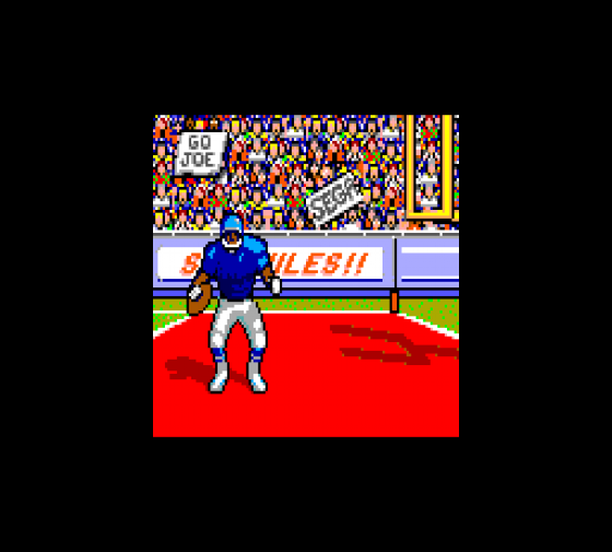 Joe Montana Football Screenshot 18 (Sega Master System (EU Version))