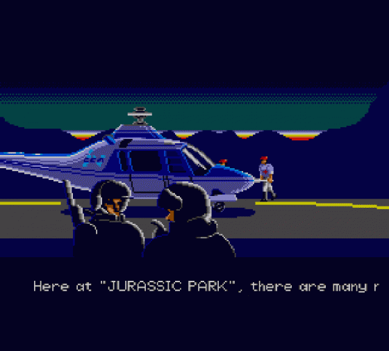 Jurassic Park Screenshot 13 (Sega Master System (EU Version))