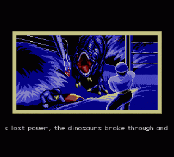 Jurassic Park Screenshot 15 (Sega Master System (EU Version))