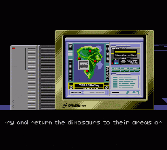 Jurassic Park Screenshot 16 (Sega Master System (EU Version))