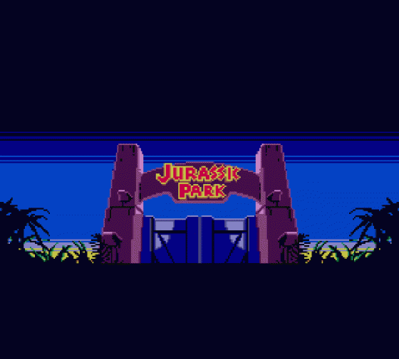 Jurassic Park Screenshot 17 (Sega Master System (EU Version))