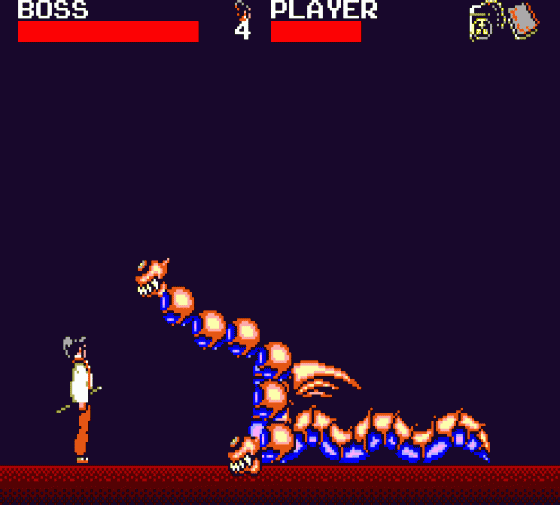 Kenseiden Screenshot 20 (Sega Master System (EU Version))