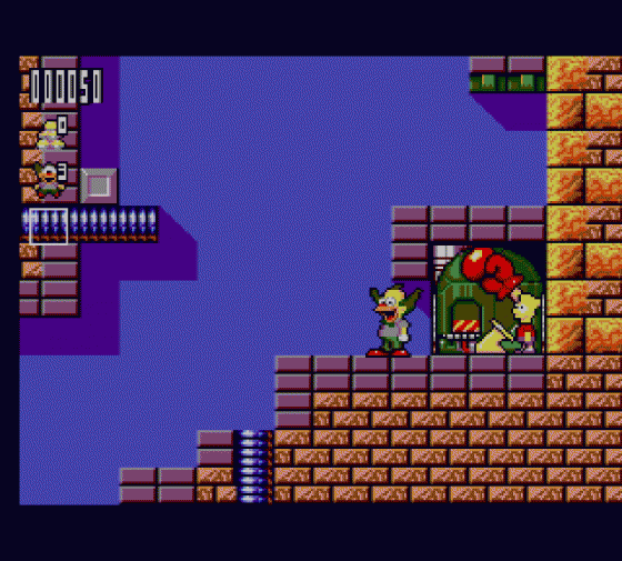 Krusty's Fun House Screenshot 5 (Sega Master System (EU Version))