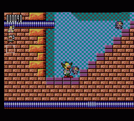 Krusty's Fun House Screenshot 6 (Sega Master System (EU Version))
