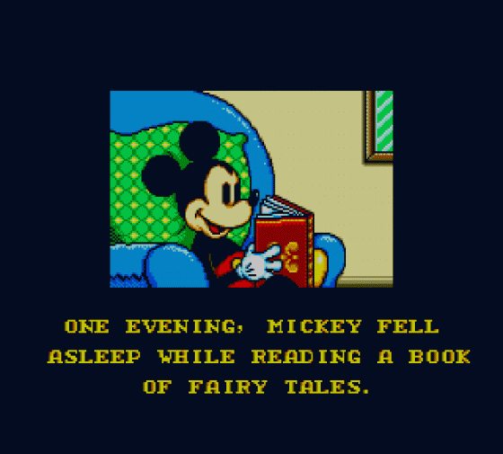 Land Of Illusion, Starring Mickey Mouse Screenshot 16 (Sega Master System (EU Version))