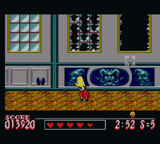 Laser Ghost Screenshot 5 (Sega Master System (EU Version))