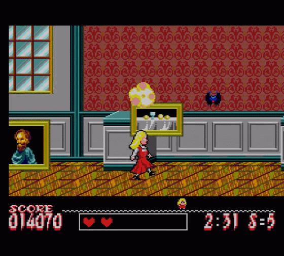 Laser Ghost Screenshot 6 (Sega Master System (EU Version))