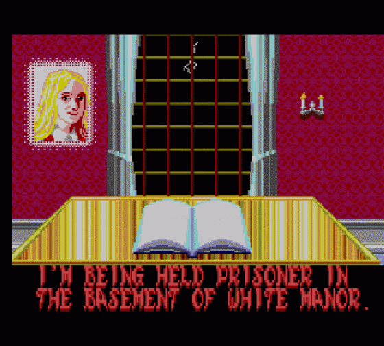 Laser Ghost Screenshot 16 (Sega Master System (EU Version))