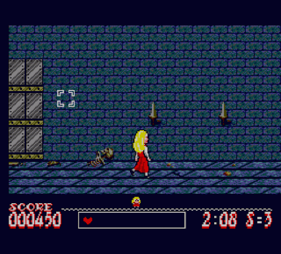 Laser Ghost Screenshot 20 (Sega Master System (EU Version))