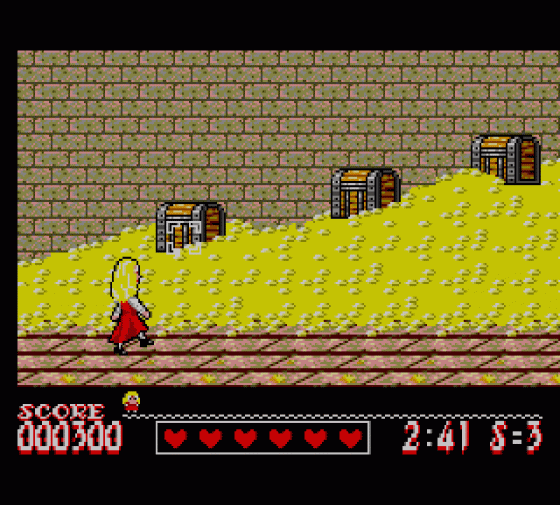 Laser Ghost Screenshot 21 (Sega Master System (EU Version))