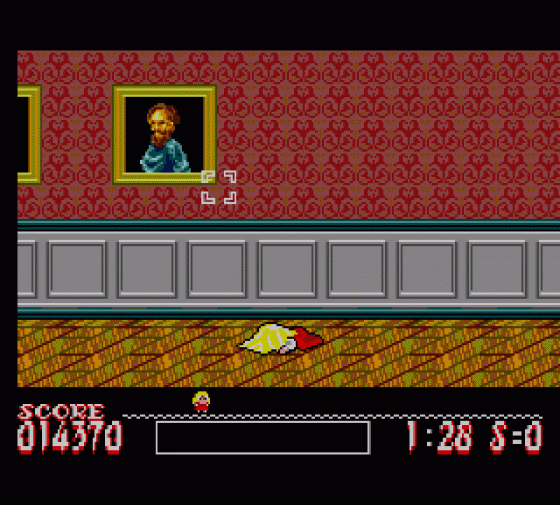 Laser Ghost Screenshot 29 (Sega Master System (EU Version))