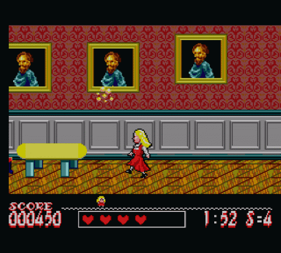 Laser Ghost Screenshot 31 (Sega Master System (EU Version))