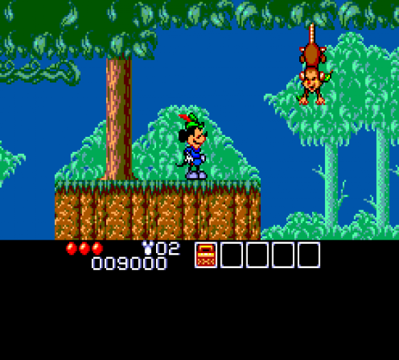 Legend Of Illusion Starring Mickey Mouse Screenshot 5 (Sega Master System (EU Version))