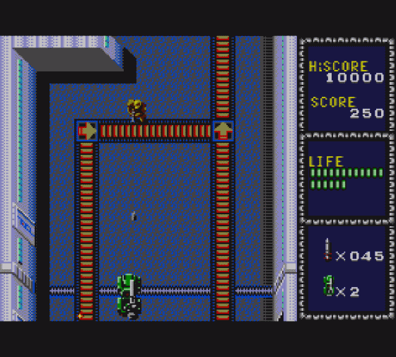 Line Of Fire Screenshot 6 (Sega Master System (EU Version))